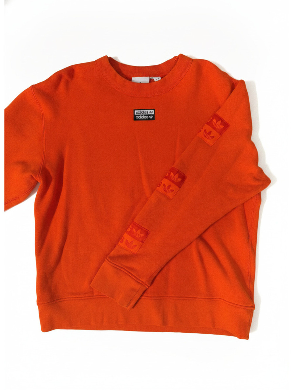 Adidas Originals Vocal Crewneck Men’s Sweatshirt Orange Small
